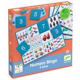 4 LOTOS BINGO-NUMEROS