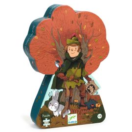 PUZLE SILUETA ROBIN HOOD