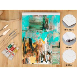 BLOC PAPEL LIENZO A3 - 10 HOJAS