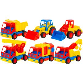 LOTE 6 CAMIONES CONSTRUCCION