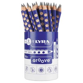 LYRA GROOVE GRAFITO BOTE 36 LAPICES