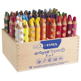 LAPICERO TRIPLE LYRA GROOVE