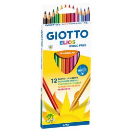 GIOTTO ELIOS TRIANGULAR 12 UNIDADES
