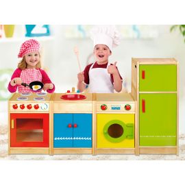 CONJUNTO 4 MODULOS COCINA