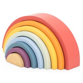 ARCOÍRIS DE MADERA WALDORF