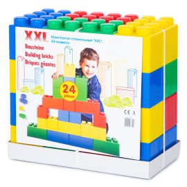 SUPER BLOQUES XXL- 24 PIEZAS