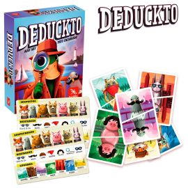 DEDUCKTO - AQUÍ HAY PATO ENCERRADO
