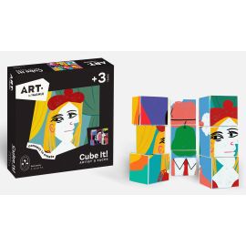 CUBO IT! ROSTROS ARTISTAS