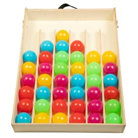 GRAN JUEGO CLASIFICAR BOLAS Y COLORES