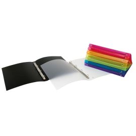 CARPETA ANILLAS PP TRANSLUCIDO COLORES SURTIDOS A4 4X16MM
