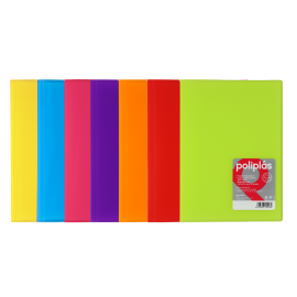 CARPETA 20 FUNDAS TRANSLUCIDAS