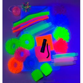 KIT UV BRILLAN OSCURIDAD