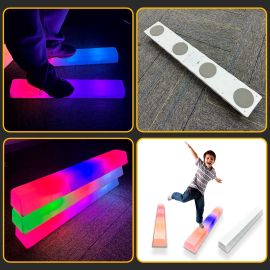 BARRA DE EQUILIBRIO CON LED - SET DE 2  UNIDADES