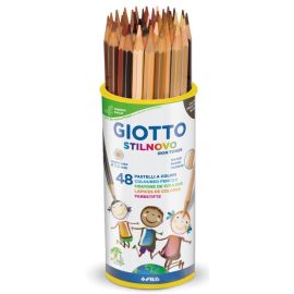 GIOTTO STILNOVO SKIN TONES BOTE 48 UNIDADES