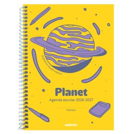 AGENDA PLANET PRIMARIA