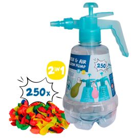 INFLADOR GLOBOS AIRE Y AGUA