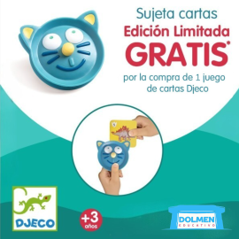 SUJETA CARTAS DJECO REGALO