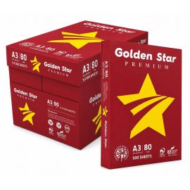 PAPEL DIN A3 80 GRS  PAQUETE DE 500 HOJAS 