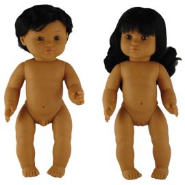 NIÑA LATINA 40 CM