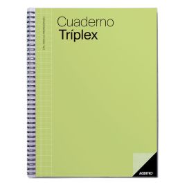 CUADERNO TRIPLEX