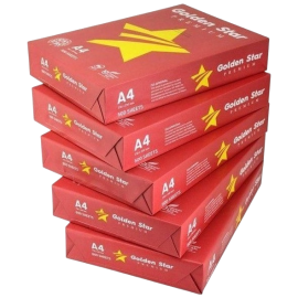 CAJA 5 PAQUETES DE 500 HOJAS DIN-A4 80 GRAMOS