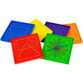 GEOPLANOS 6 COLORES