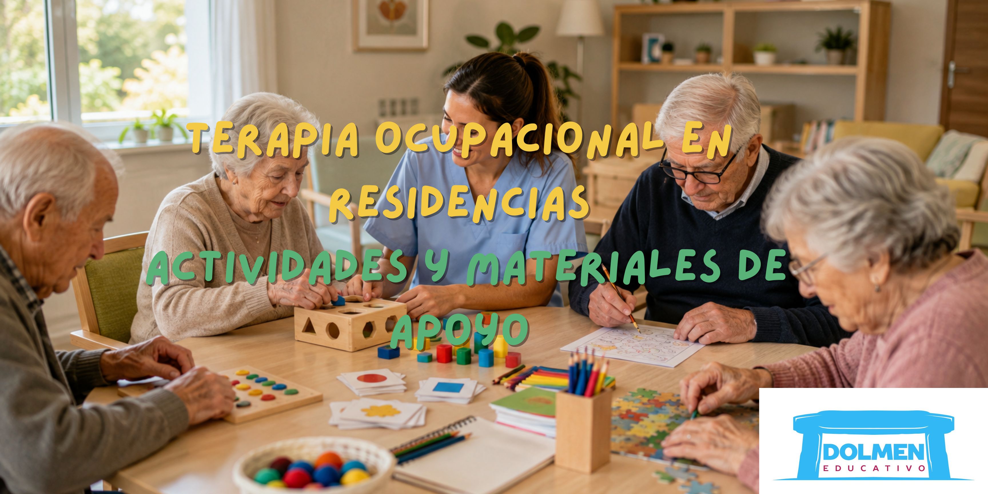Terapia ocupacional en residencias