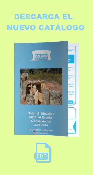 Dolmen - Venta material didáctico y educativo