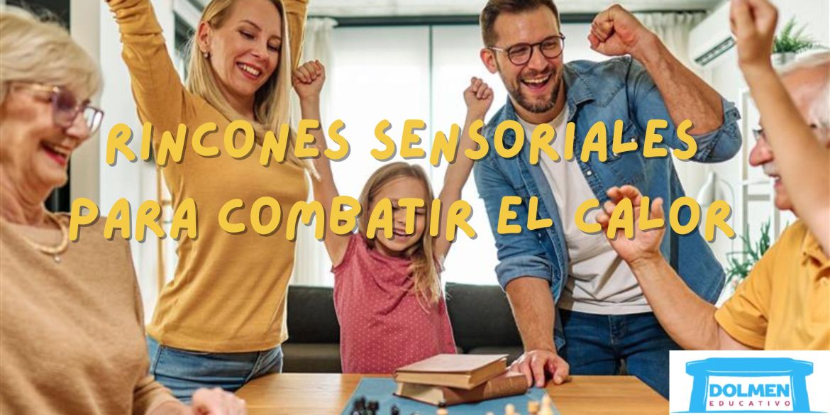 Cómo diseñar rincones sensoriales para combatir el calor en escuelas y residencias