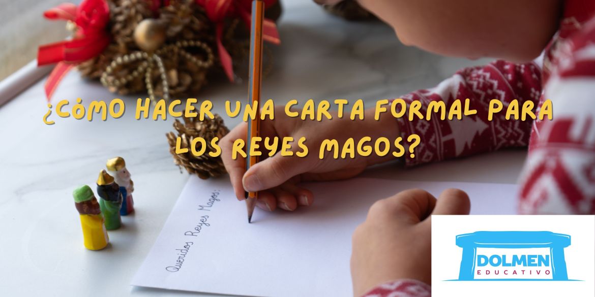 ¿Cómo hacer una carta formal para los Reyes Magos?