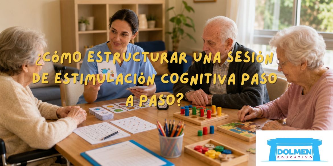 ¿Cómo estructurar una sesión cognitiva paso a paso?