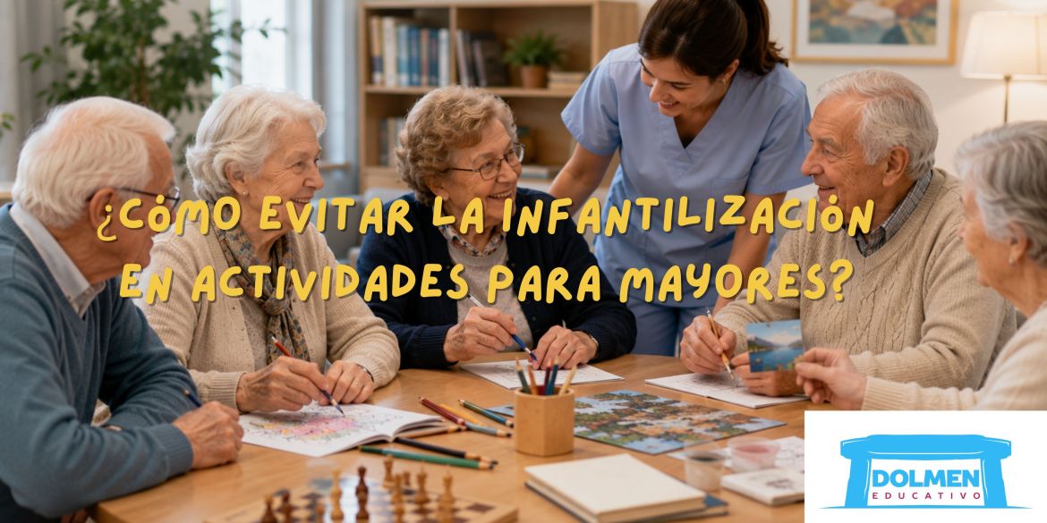¿Cómo evitar la infantilización en actividades para mayores?