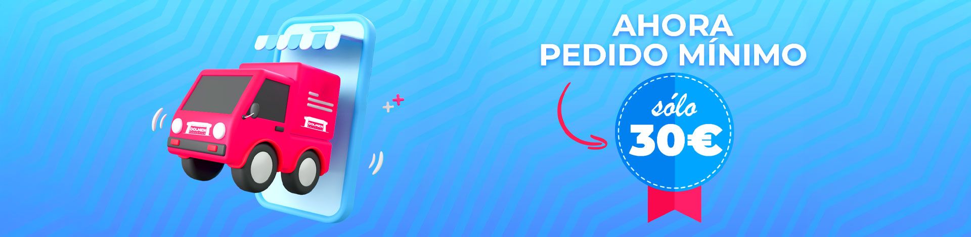 Pedido mínimo 30