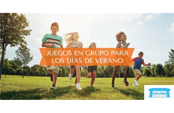 Juegos en grupo para los días de verano 