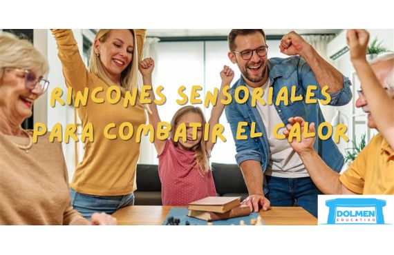 Cómo diseñar rincones sensoriales para combatir el calor en escuelas y residencias