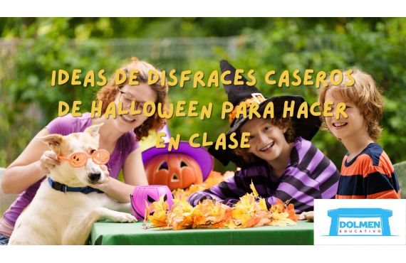 Ideas de disfraces caseros de Halloween para hacer en clase 