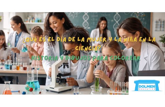 ¿Qué es el Día de la Mujer y la Niña en la Ciencia? Historia y dibujos para colorear 