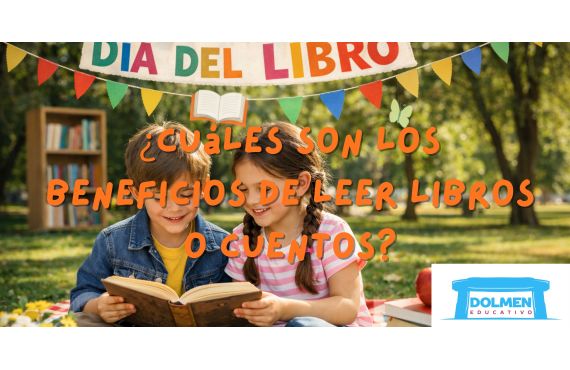 ¿Cuáles son los beneficios de leer libros o cuentos?