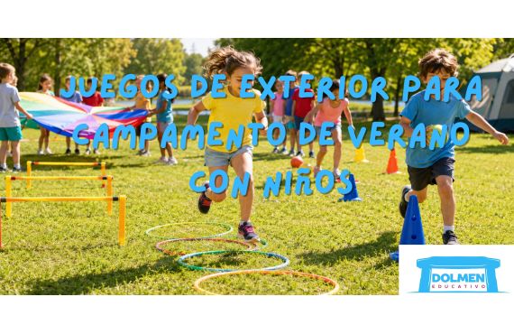 Juegos de exterior para campamento de verano con niños